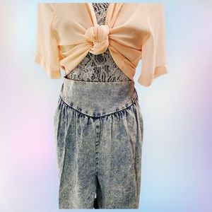 80’s Acid Wash Malibu Blues Jeans